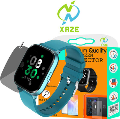 XAZE Screen Guard for Fire-Boltt Ninja 2 Max SMART WATCH SCREEN GUARD(Pack of 1)