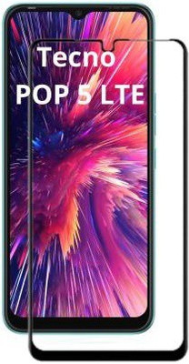 TESPARK Tempered Glass Guard for Tecno Pop 5 LTE(Pack of 1)