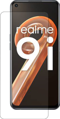 VAlight Tempered Glass Guard for realme 9i, Realme 9I(Pack of 1)