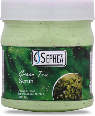 SEPHEA Green Tea Scrub 500 ml Scrub(500 ml)