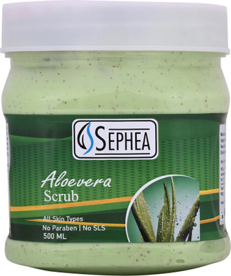 SEPHEA ALOEVERA (500Ml) Scrub(500 ml)