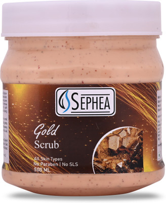 SEPHEA Gold Scrub 500 ml Scrub(500 ml)