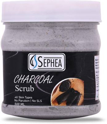 SEPHEA CHARCOAL Scrub(500 ml)