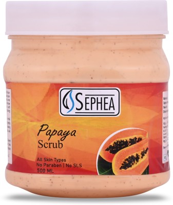 SEPHEA Papaya Scrub 500 ml Scrub(500 ml)