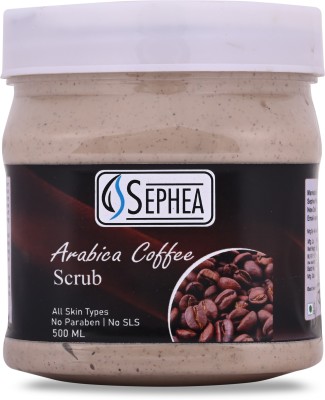 SEPHEA Coffee Scrub 500 ml Scrub(500 ml)