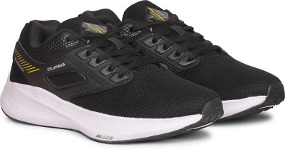 COLUMBUS STYLER Running Shoes For Men(Black)