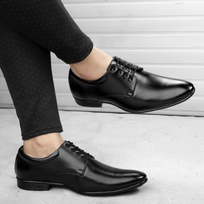 Smoky Classy Lace Up For Men(Black)