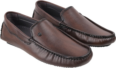 METRO Mocassin For Men(Brown , 7)