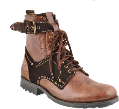BUCKAROO MAXWELL Boots For Men(Black, Brown, Tan)