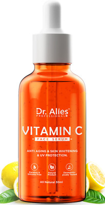 Dr. Alies Professional vitamin C Facial serum- For Anti Aging & Smoothening & Brightening Face(30 ml)