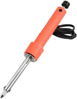 uptodatetools Electric Desoldering Pump, 40W Sucking Desoldering Tin Remover Hand Tool 40 W Simple(Round Tip)