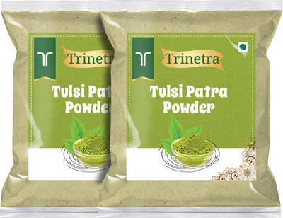 Trinetra Tulsi Patra Powder 200gm Each (Pack Of 2) 400gm(2 x 200 g)