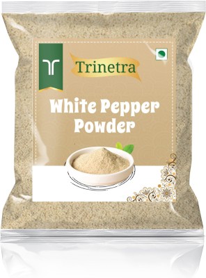 Trinetra White Pepper/ Safed Mirch Powder 200 Gm Packaging(200 g)