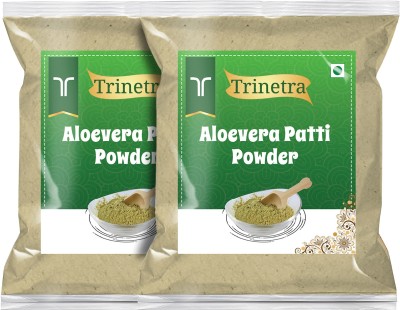 Trinetra Aloe Vera Powder 200gm Each (Pack Of 2) 400gm(2 x 200 g)