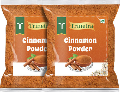 Trinetra Dalchini (Cinamom) Powder 200 Gm Each (Pack of 2)(2 x 200 g)