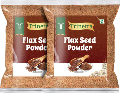 Trinetra Flax Seed (Alsi) Powder 200 Gm Each (Pack of 2)(2 x 200 g)
