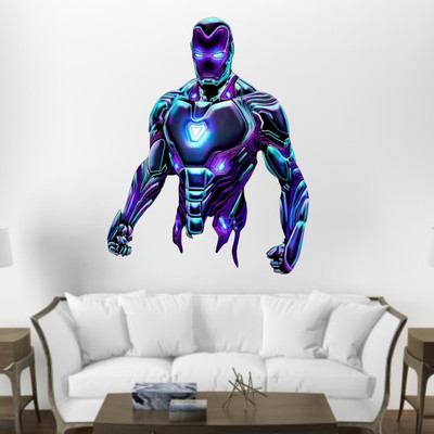 Saiii Designs 45 cm ronman Self Adhesive Sticker(Pack of 1)