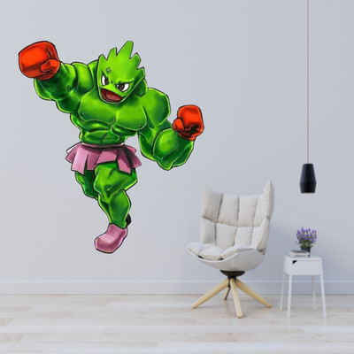 Saiii Designs 45 cm hulk Self Adhesive Sticker(Pack of 1)