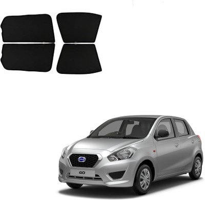 KOZDIKO Side Window Sun Shade For Datsun Go(Black)