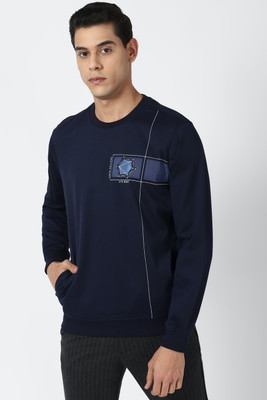 LOUIS PHILIPPE Full Sleeve Graphic Print Men Sweatshirt