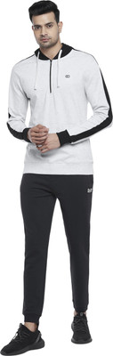 Ajile By Pantaloons Full Sleeve Color Block Men Sweatshirt