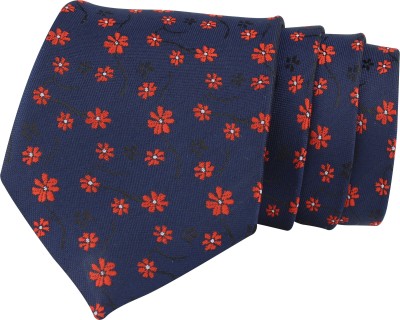 Kovove Floral Print Tie