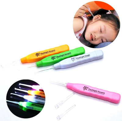 Newvent Ear Cleaning tools LED Flashlight EarPick Ear Wax light_Remover