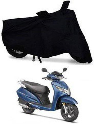 KEDIT Two Wheeler Cover for Universal For Bike(Black)