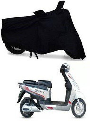 KEDIT Two Wheeler Cover for Hero(Electric NYX BS6, Black)