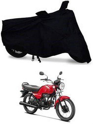 KEDIT Two Wheeler Cover for Universal For Bike(HF Dawn, Black)