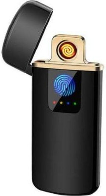 GUGGU RQH_627E_Touch Lighter |Battery Indication Touch Screen Sensor Lighter RQH_627E_Touch Lighter |Battery Indication Touch Screen Sensor Lighter Cigarette Lighter(Black)