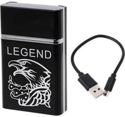 GUGGU OMG_522N_GLBIRD Legend Lighter||Slide Cigarette Case|Electric Lighter OMG_522N_GLBIRD Legend Lighter||Slide Cigarette Case|Electric Lighter Cigarette Lighter(Black)