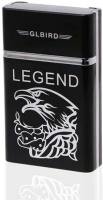 Clairbell YUR_408B_GLBIRD Legend Lighter||Slide Cigarette Case|Electric Lighter YUR_408B_GLBIRD Legend Lighter||Slide Cigarette Case|Electric Lighter Cigarette Lighter(Black)