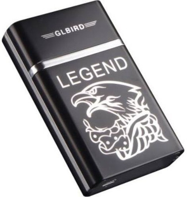 Clairbell TSL_507I_GLBIRD Legend Lighter||Slide Cigarette Case|Electric Lighter TSL_507I_GLBIRD Legend Lighter||Slide Cigarette Case|Electric Lighter Cigarette Lighter(Black)