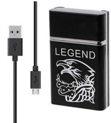 GUGGU QYC_441M_GLBIRD Legend Lighter||Slide Cigarette Case|Electric Lighter QYC_441M_GLBIRD Legend Lighter||Slide Cigarette Case|Electric Lighter Cigarette Lighter(Black)
