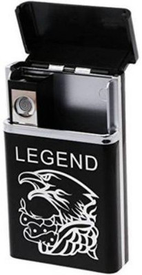 GUGGU VUG_453Q_GLBIRD Legend Lighter||Slide Cigarette Case|Electric Lighter VUG_453Q_GLBIRD Legend Lighter||Slide Cigarette Case|Electric Lighter Cigarette Lighter(Black)