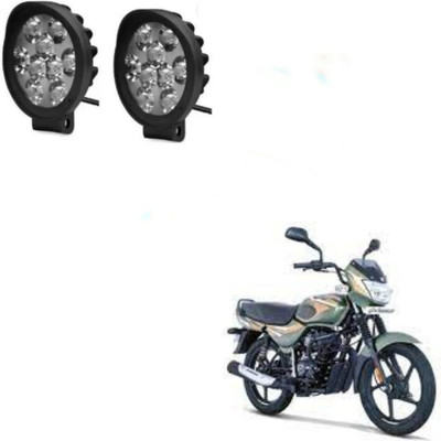 AUTOGARH 9 Led fog lights for Cars and Motorbike Bajaj CT 100 Fog Lamp Motorbike LED for Bajaj (12 V, 27 W)(CT 100)