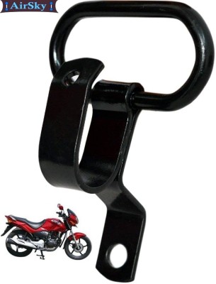 AIRSKY AY_101_Pillion Hook/Holder Hook/Bag Holder for All Bikes Front and Rear Mount Towing Hook