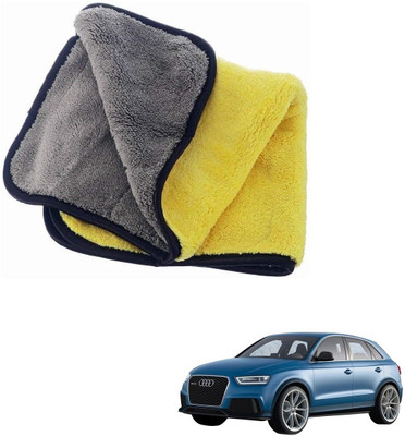 KOZDIKO Microfiber Vehicle Washing  Cloth(Pack Of 2, 800 GSM)