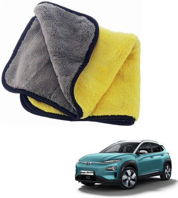 KOZDIKO Microfiber Vehicle Washing  Cloth(Pack Of 2, 800 GSM)