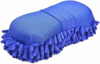AARADHYAM Microfiber Vehicle Washing  Sponge(Pack Of 1)