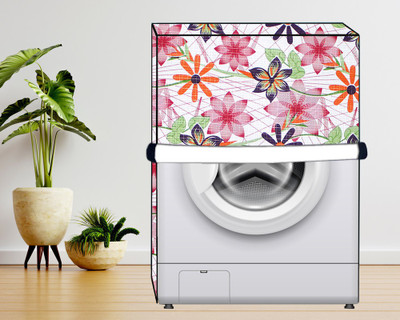 ALASKA ENTERPREISES Front Loading Washing Machine  Cover(Width: 32.9 cm, Color-13)