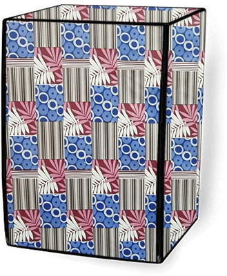 SAVEIT Front Loading Washing Machine  Cover(Width: 61 cm, Blue, Baby Pink)