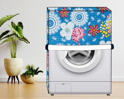ALASKA ENTERPRSES Front Loading Washing Machine  Cover(Width: 32.8 cm, Color-8)