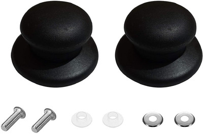 shivam enterprises Pot Lid Handle Universal Cookware Lid Knob/Pot Lid Knob for Kitchen (2) Appliance Knob