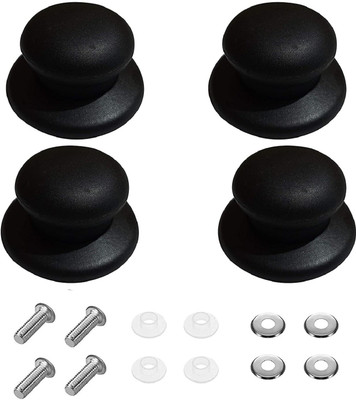 shivam enterprises Pot Lid Handle Universal Cookware Lid Knob/Pot Lid Knob for Kitchen (4) Appliance Knob