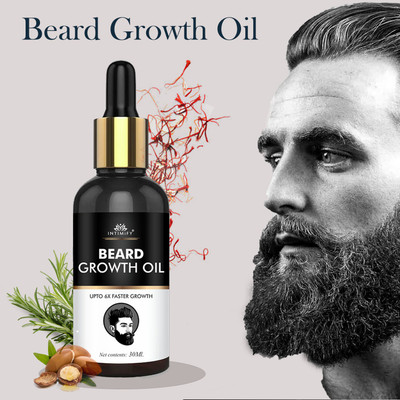 INTIMIFY Beard Growth Oil for Men Non-Sticky Light Beard Oil Grow Thick and Fuller Oil Hair Oil(30 ml) deal from flipkart