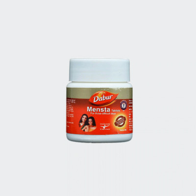 Dabur Mensta Tablet (30tab) PACK OF 6(Pack of 6, 180 Tablets)