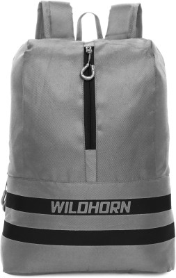 WILDHORN Anti-Theft Backpack for Men & Women, 10 L Travel Backpack 10 L Laptop Backpack(Grey)