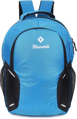 Bluewish Prime Tea Blue Stylish Laptop/School/Office College 35 L Laptop Backpack(Blue)